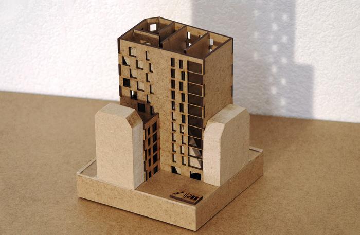 Maquette structurelle