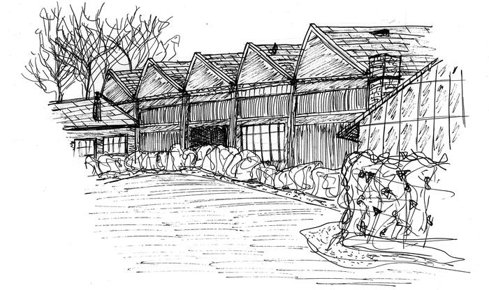 Croquis à La Villette